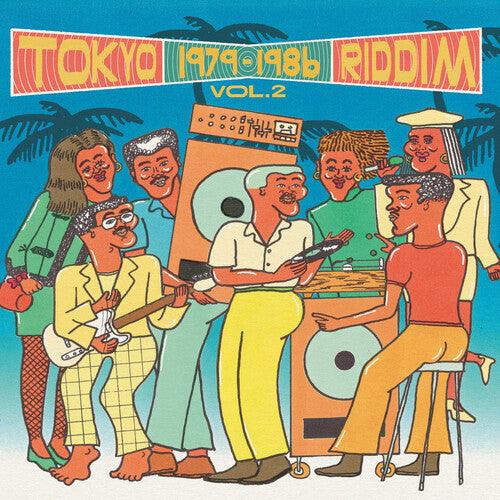 Various- Tokyo Riddim Vol. 2 1979-1986 (Black Vinyl) ( LP )