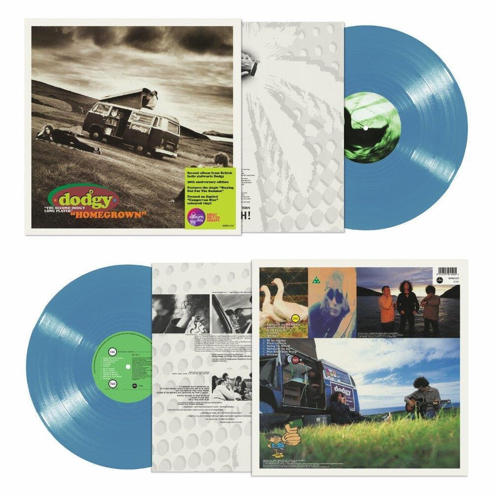 Dodgy- Homegrown:30th Anniversary (Blue) [Colored Vinyl] [Limited Edition] ( LP )