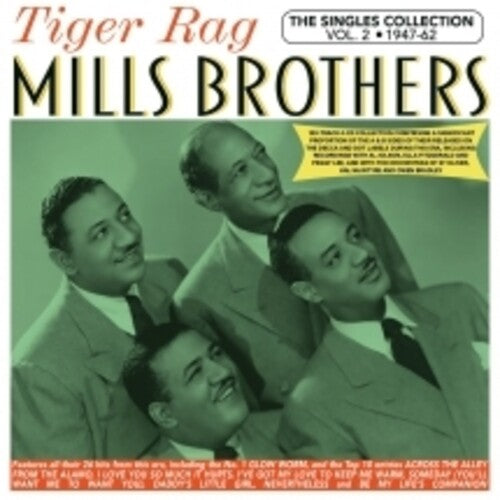 The Mills Brothers: The Singles Collection Vol. 2 1947-60 - CD