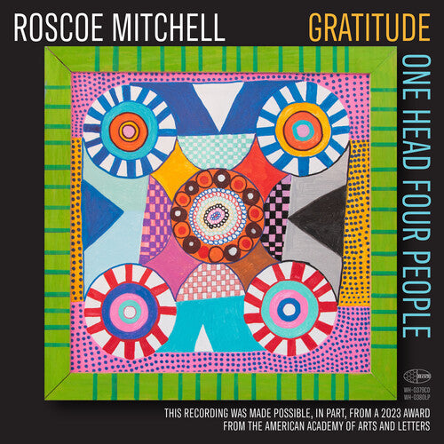 Roscoe Mitchell: One Head Four People - CD