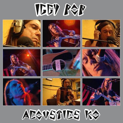 Iggy Pop- Acoustics KO ( LP )