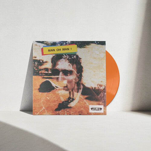 Martin Luke Brown- Man Oh Man ! - Orange Vinyl ( LP )