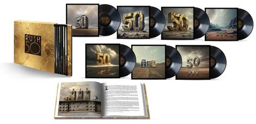Rush- 50 [Deluxe 180gram 7LP] ( LP )