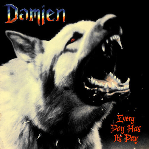 Damien: Every Dog Has Its Day - CD