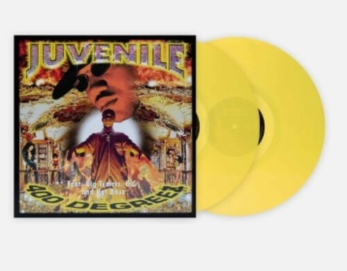 Juvenile: 400 Degreez - 180-Gram Transparent Yellow Colored Vinyl { Record }