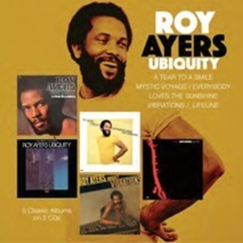 Roy Ayers: Ubiquity: Five Classic Albums - CD