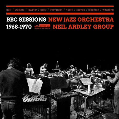 Neil Ardley Group: BBC Sessions 1968-1970 - CD
