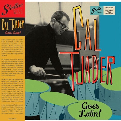 Cal Tjader- Goes Latin (Spain - Import) ( LP )