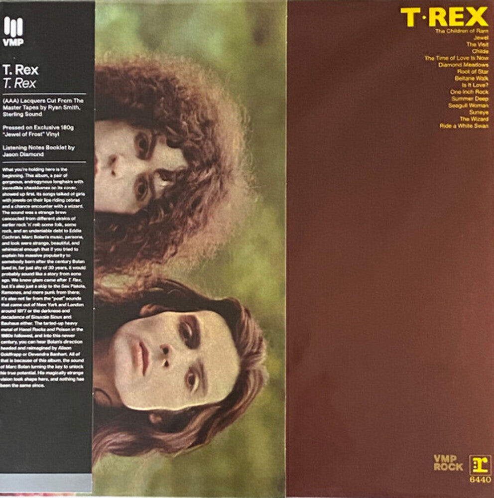 T.Rex- T.Rex [Colored Vinyl] (VMP Pressing) ( LP )
