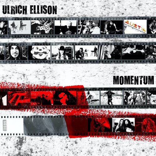 Ulrich Ellsion: Momentum - COMPACT DISCS