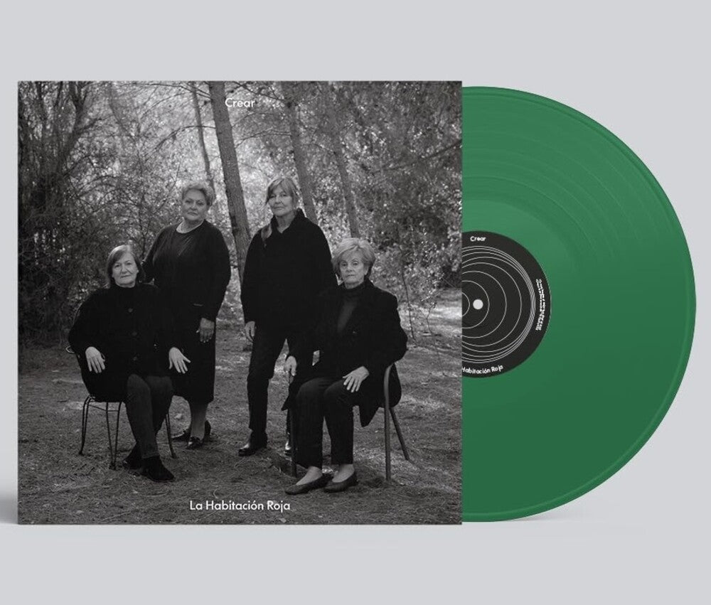 La Habitación Roja- Crear - Green Vinyl ( LP )