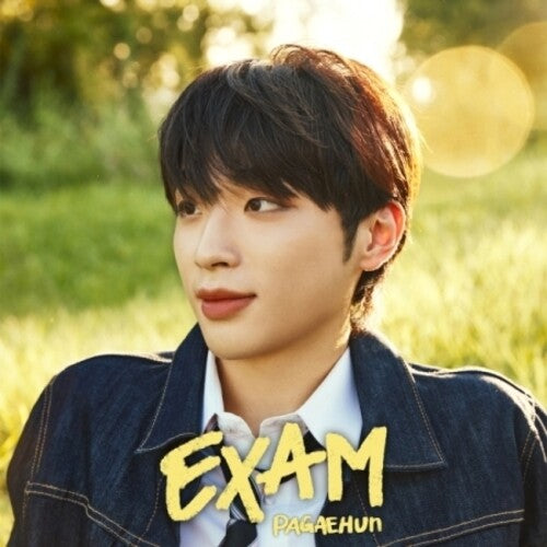 Pagaehun: Exam - incl. 8pg Lyric Booklet + 2 Photocards - CD