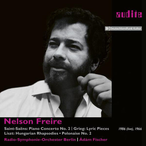 Saint-Saens / Freire, Nelson / Fischer, Adam: Saint-Saens: Piano Concerto 2 in G Minor Op 22 - COMPACT DISCS