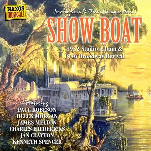 Robeson/Morgan/Young/Macarthur: Show Boat - CD