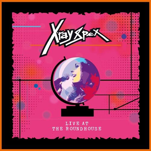 X-Ray Spex- Live At The Roundhouse ( LP )