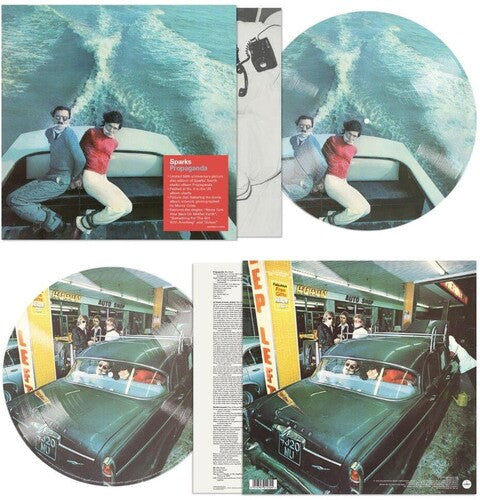 Sparks- Propaganda - 50th Anniversary Picture Disc ( LP )