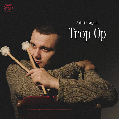 Antonio Dayyani: Trop Op - VINYL