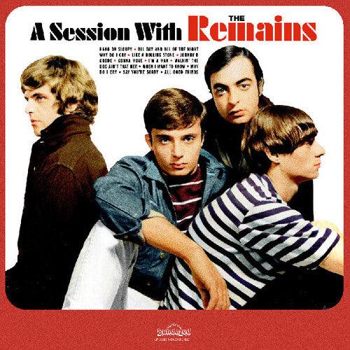 The Remains- A Session With The Remains ( LP )