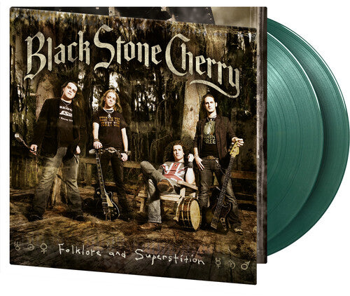 Black Stone Cherry- Folklore & Superstition - Limited Gatefold 180-Gram Green Colored Vinyl ( LP )