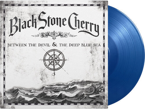 Black Stone Cherry- Between The Devil & The Deep Blue Sea - Limited 180-Gram Blue Colored Vinyl ( LP )