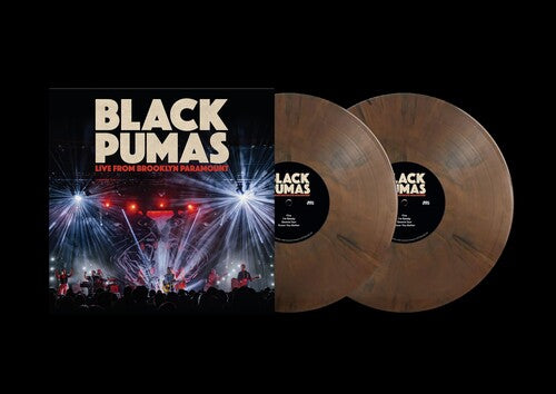 Black Pumas- Live From Brooklyn Paramount [Brooklyn Brownstone 2 LP] ( LP )