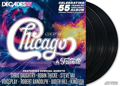 Chicago & Friends- Live At 55 ( LP )