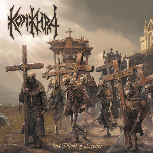 Konkhra: Sad Plight Of Lucifer - CD