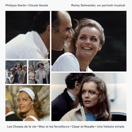 Philippe Sarde: Romy Schneider un portrait musical - VINYL