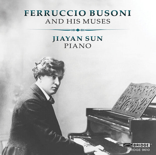 Johann Sebastian Bach: Ferruccio Busoni & His Muses - COMPACT DISCS