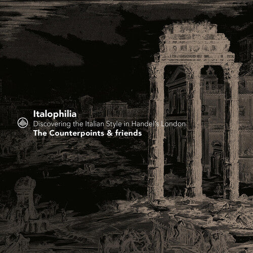 John Eccles: Italophilia - Discovering the Italian Style in Handel's London - COMPACT DISCS