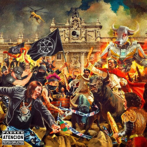 Def Con Dos: Cuarto Asalto - CD