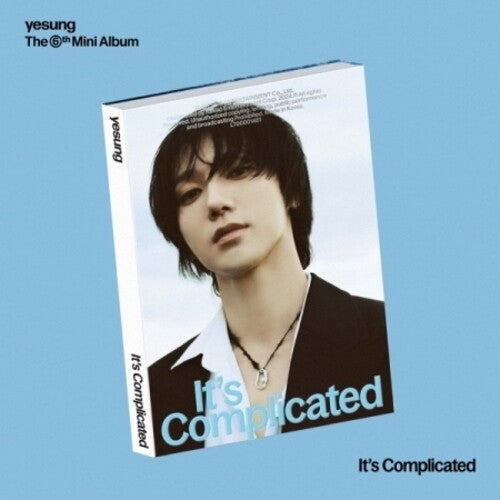 Yesung: It's Complicated - Feelings Version - incl. 48pg Photobook, Folded Poster, Bookmark, Lenticular Card, Lyric Paper + 2 Photocards - CD