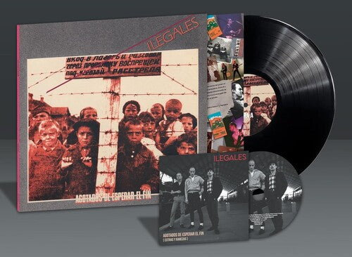 Ilegales: Agotados De Esperar El Fin - VINYL