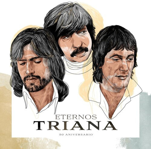 Triana: Eternos Triana - White Vinyl - VINYL