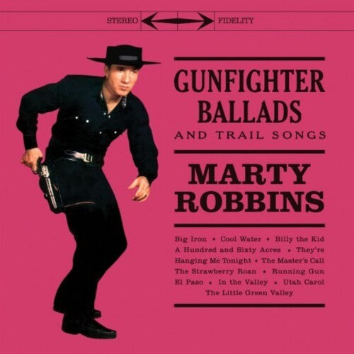 Marty Robbins- Gunfighter Ballads & Trail Songs - Limited 180-Gram Clear Vinyl with Bonus Tracks [Import] ( LP )