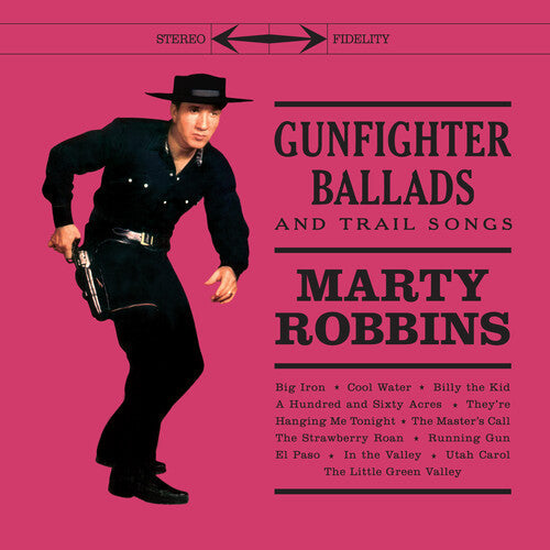 Marty Robbins: Gunfighter Ballads & Trail Songs - Limited 180-Gram Clear Vinyl with Bonus Tracks { Record }