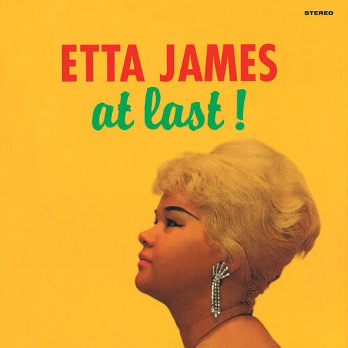 Etta James- At Last - Limited 180-Gram Clear Vinyl with Bonus Tracks [Import] ( LP )