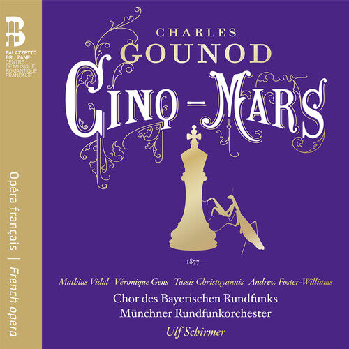 Gounod / Gens, Veronique / Vidal /Mathias: Gounod: Cinq-Mars - COMPACT DISCS