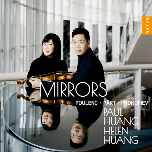 Francis Poulenc: Poulenc & Prokofiev: Mirrors - COMPACT DISCS