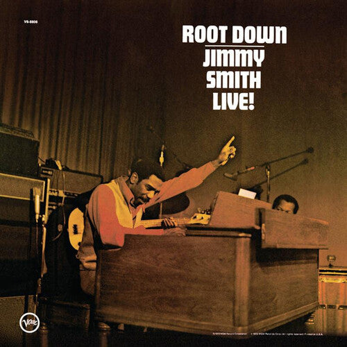 Jimmy Smith- Root Down (Verve Acoustic Sounds Series) ( LP )