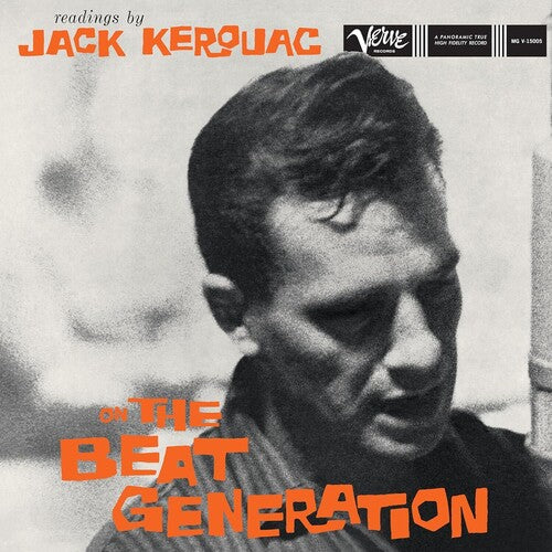 Jack Kerouac- Readings By Jack Kerouac On The Beat Generation (Verve By Request Series) ( LP )