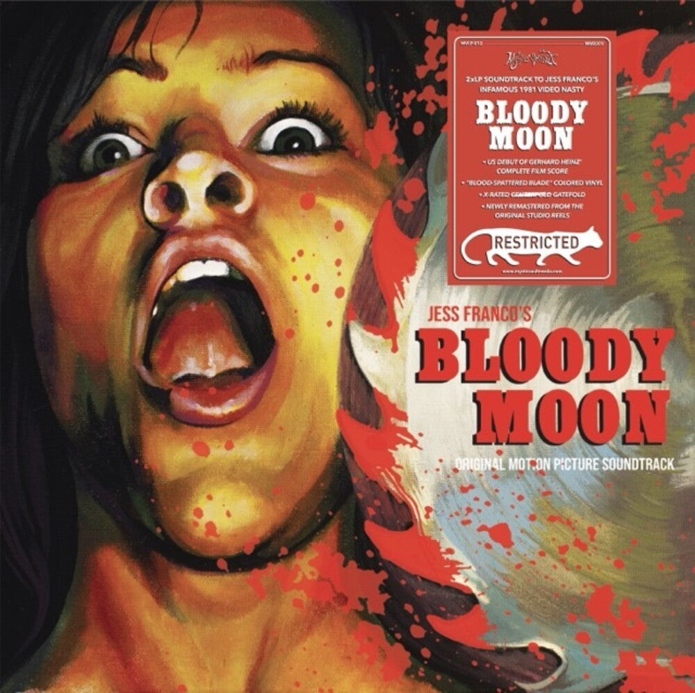 Gerhard Heinz (Gate) (Ltd)- Bloody Moon - O.S.T. (Gate) [Limited Edition] ( LP )