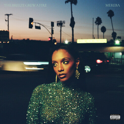 Mereba- The Breeze Grew a Fire ( LP )