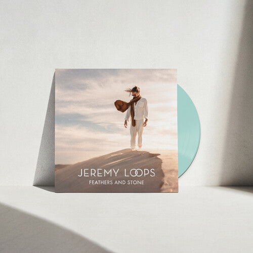 Jeremy Loops- Feathers and Stone (Indie Exclusive Vinyl) Black/Green ( LP )