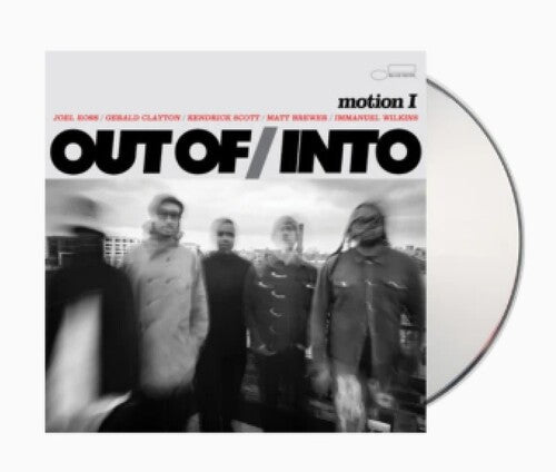Out Of/Into: Motion I - CD