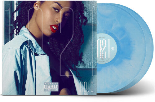 Rochelle Jordan: 1021 - Baby Blue Galaxy - VINYL