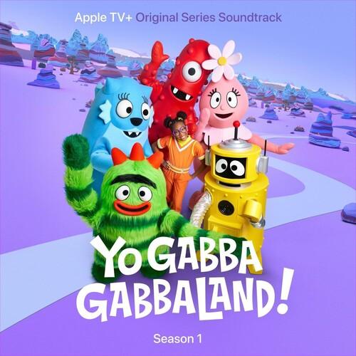 Yo Gabba Gabba- Yo Gabba GabbaLand! Season 1 (Apple TV+ Original Series Soundtrack) ( LP )