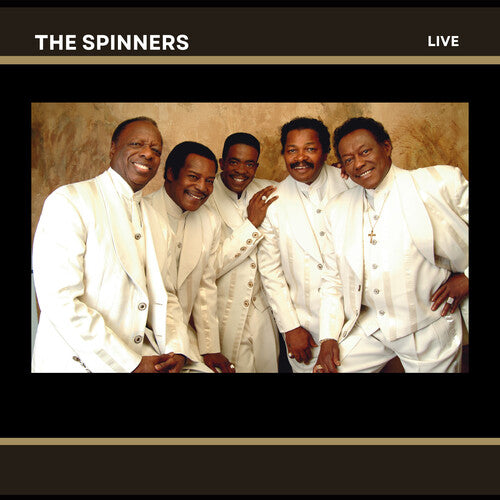 The Spinners: The Spinners - LIVE! - CD
