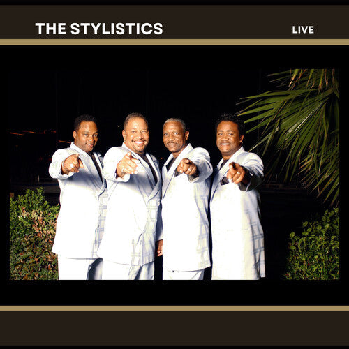 The Stylistics: The Stylistics - LIVE! - CD