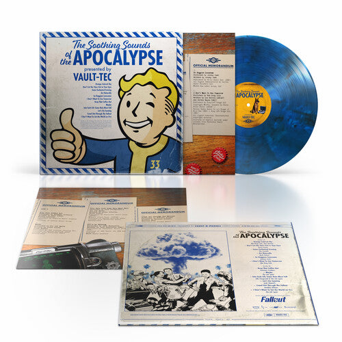 Various Artists: Fallout - Soothing Sounds Of The Apocalypse (Various Artists) - VINYL